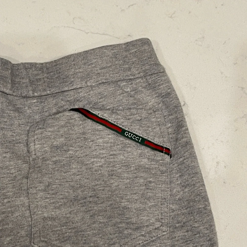 Gucci Kids Gray Sweatpants Size:6 - Picture 5 of 9